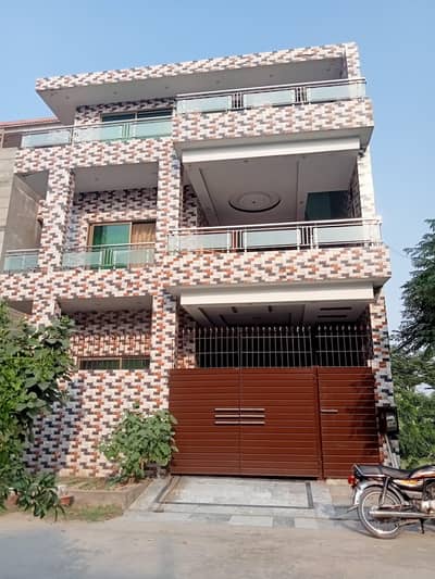 6.5 Marla upper portion for rent in Dawood residency near jubilee town