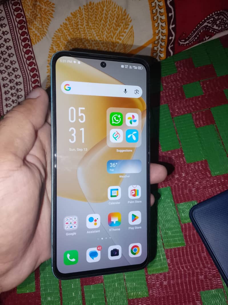Infinix Hot 50 Pro 3