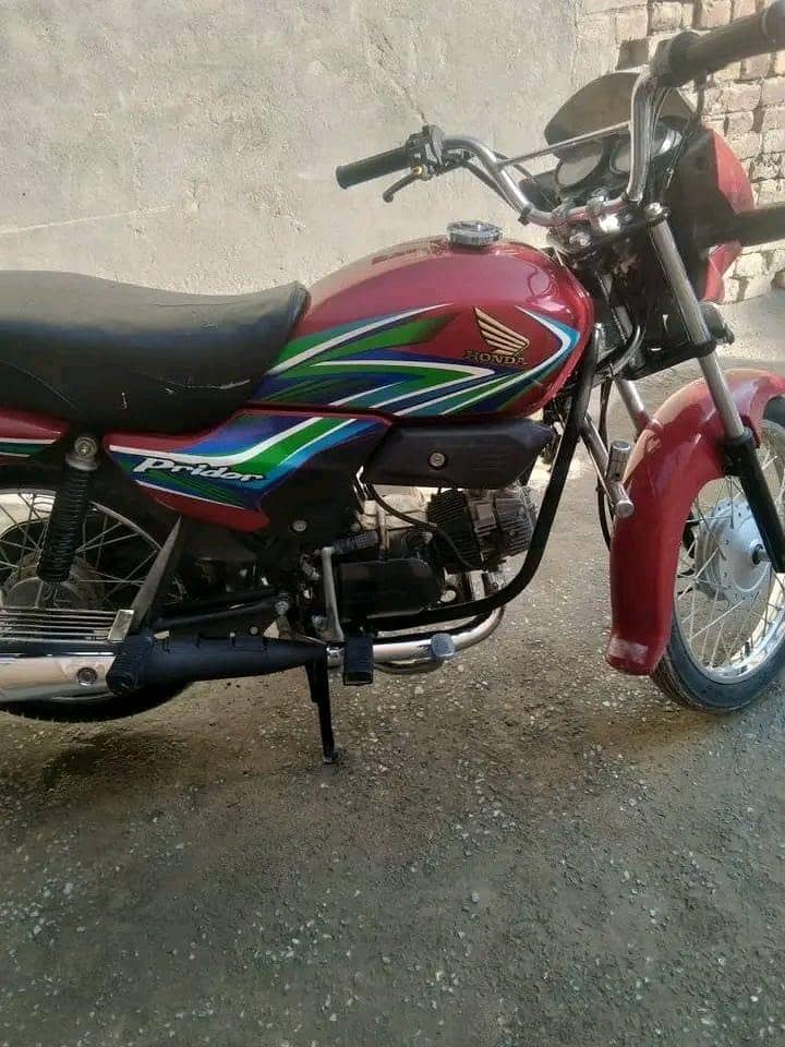 Honda Pridor 0
