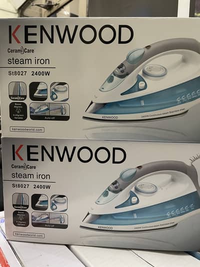 Steam Iron – Powerful Steam & Smooth Wrinkle Removal