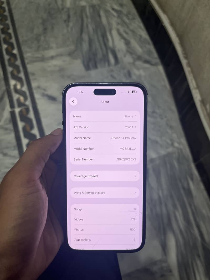 Apple iPhone 14 Pro Max 8