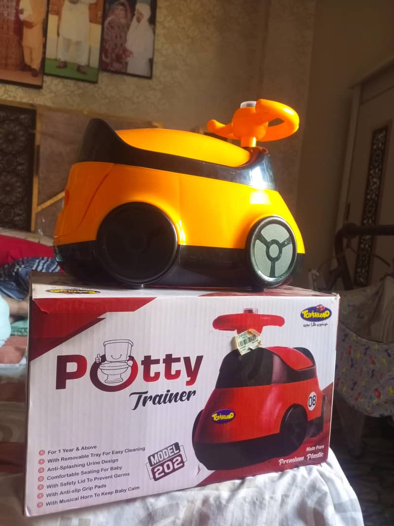 car potty trainer new 4