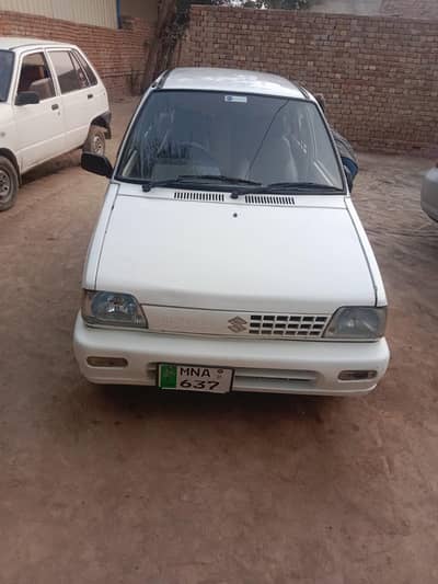 Suzuki Mehran VXR 2019