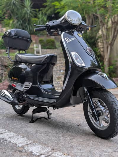 petrol scooter ramza