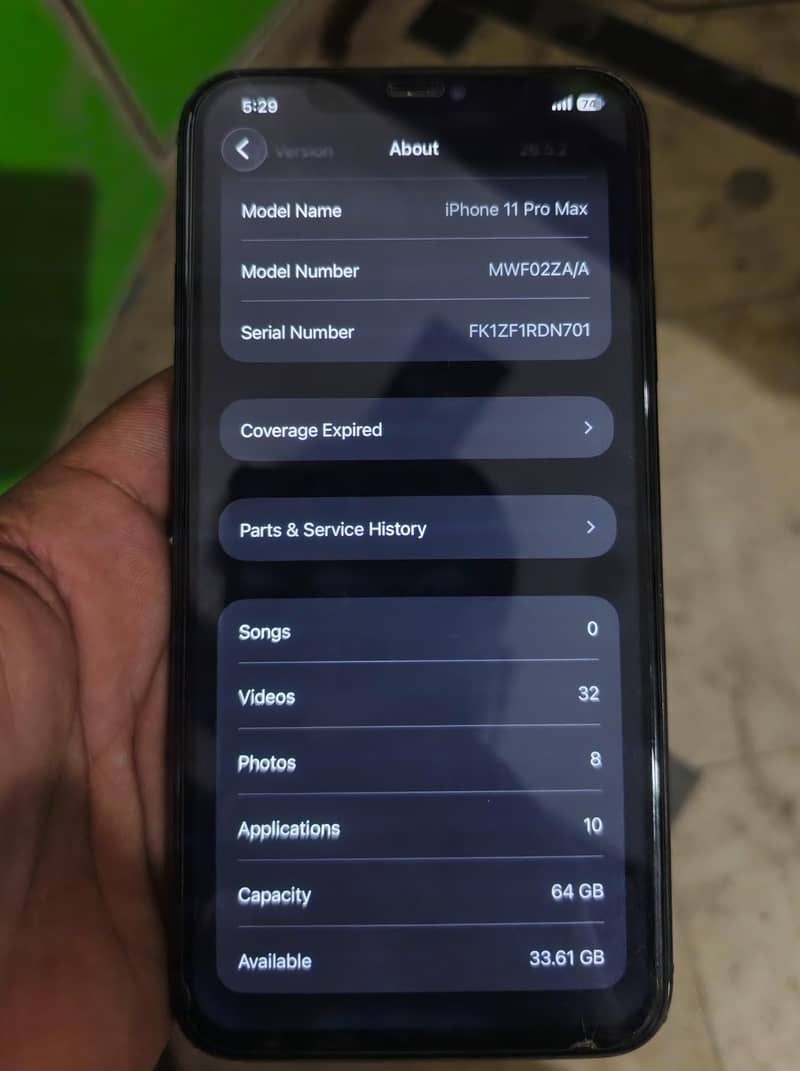 Apple iPhone 11 Pro Max 3