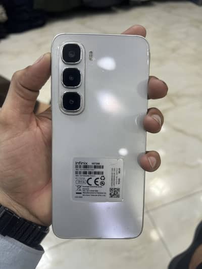 Infinix hot 60i PTA approved 6/128 with box and charger