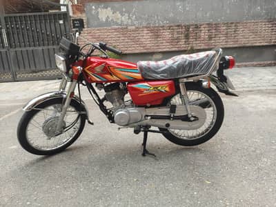 Honda CG 125 2026
