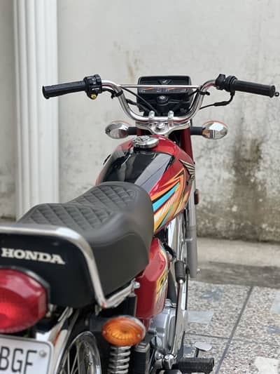 HONDA CG125 2025/2026