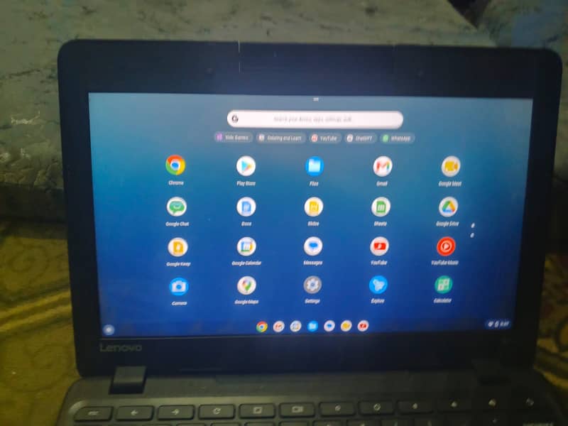 Chrome book laptop 1