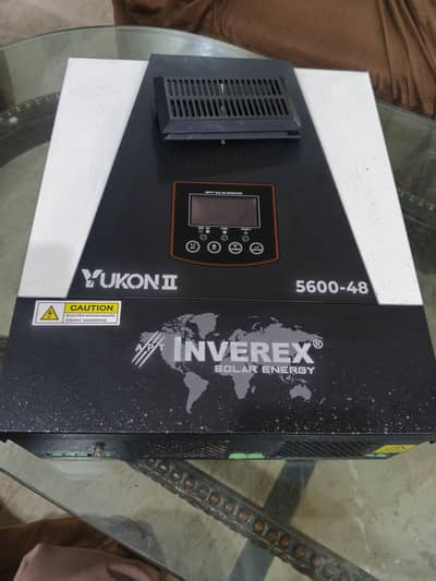 Yukon II inverex 5600-48 volt