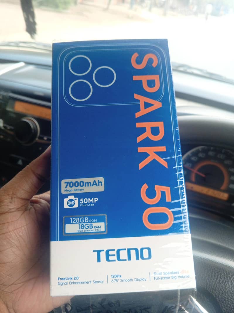 Tecno Spark 5 0