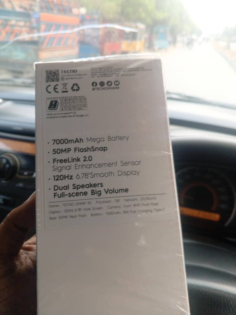 Tecno Spark 5 1