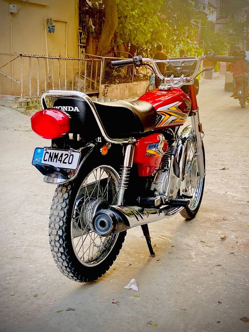 Honda 125 0