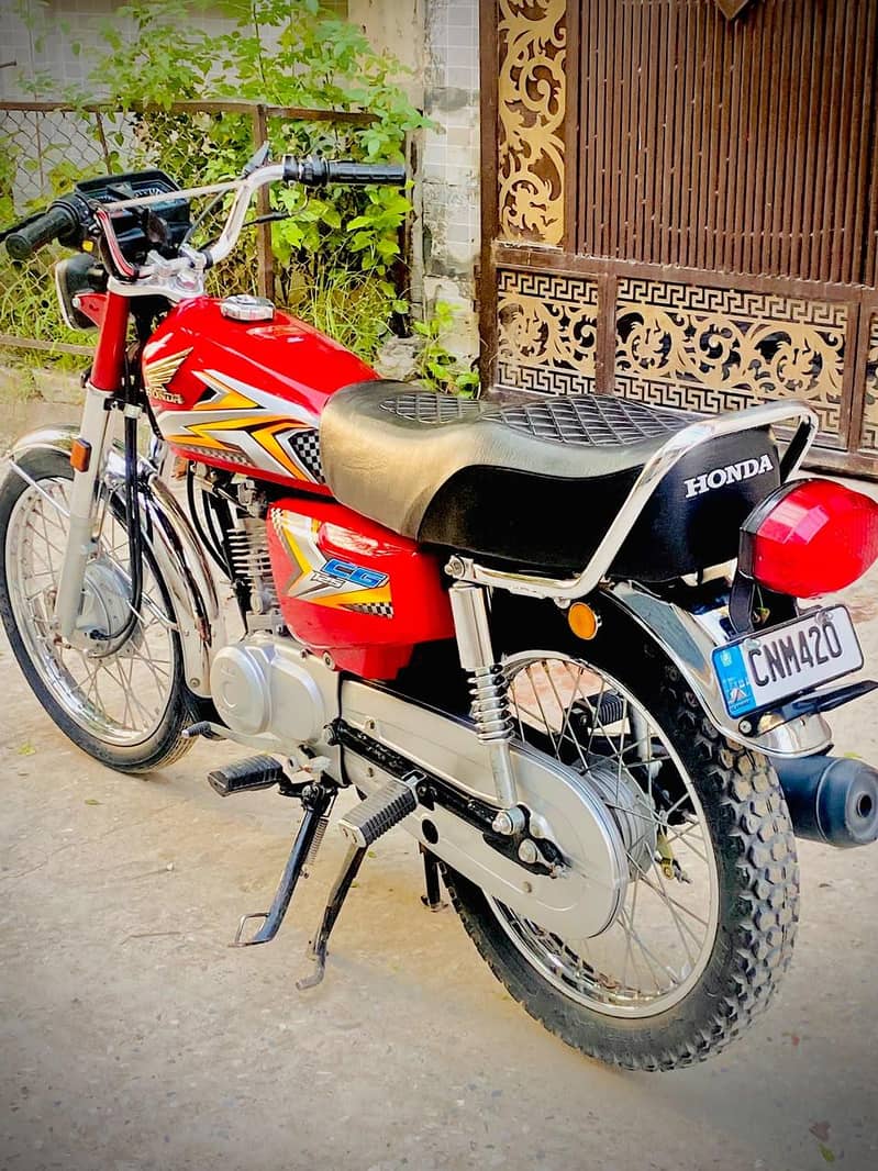 Honda 125 1