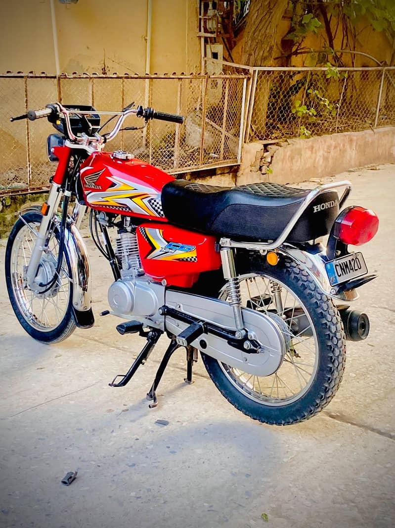 Honda 125 2