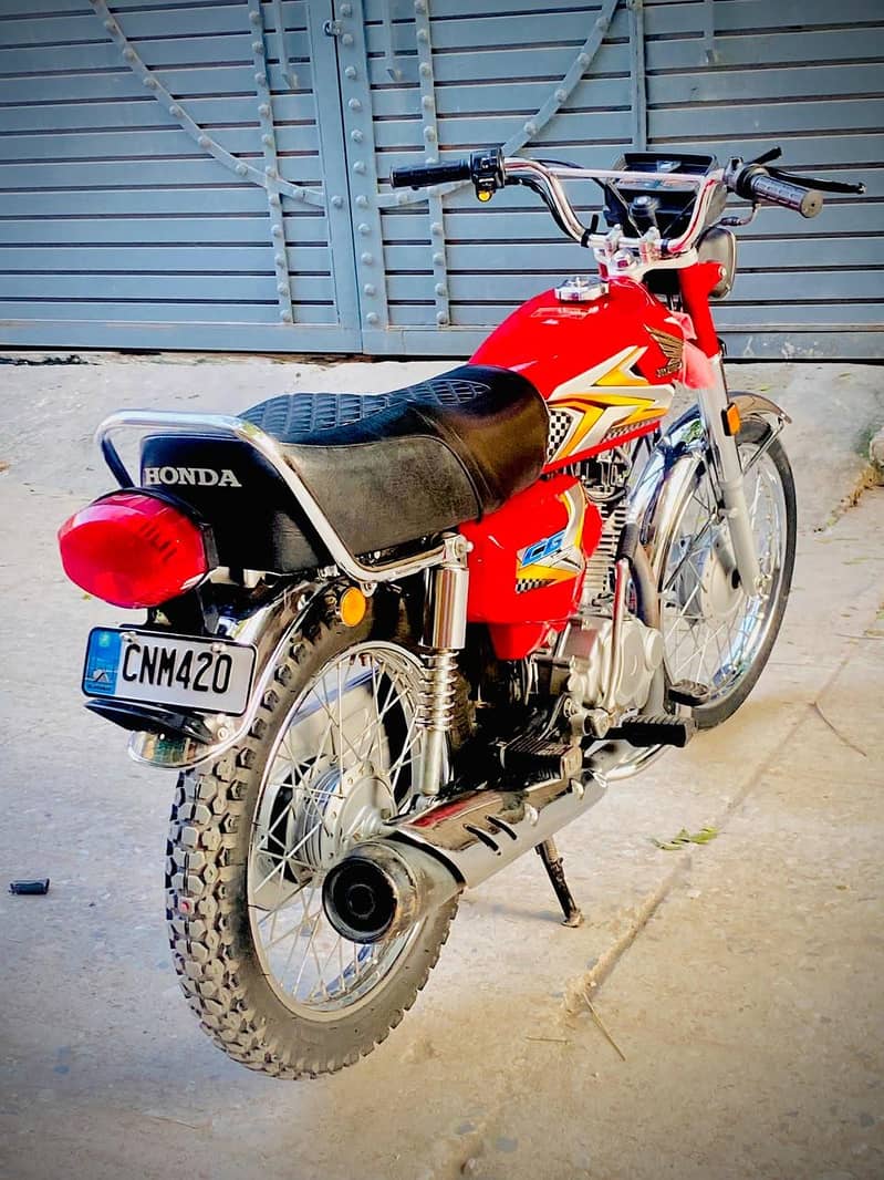 Honda 125 3