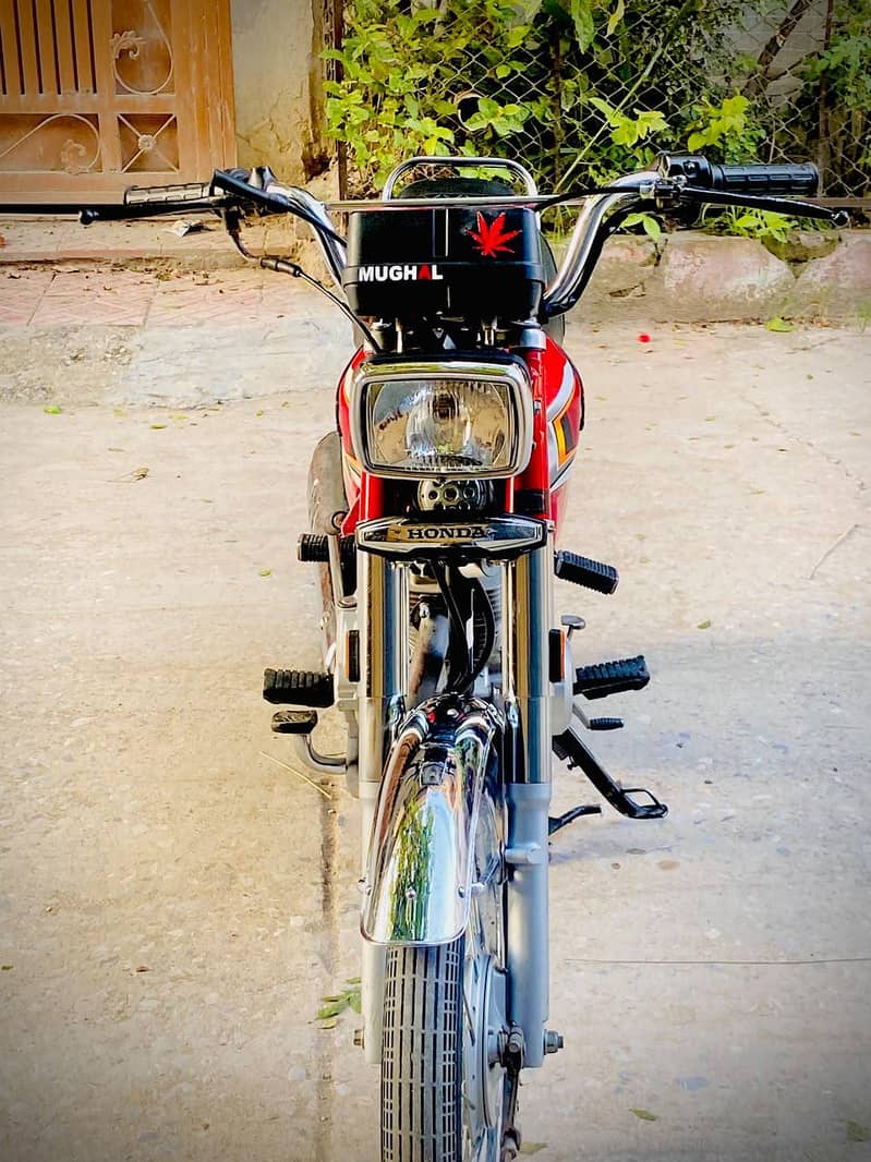 Honda 125 4