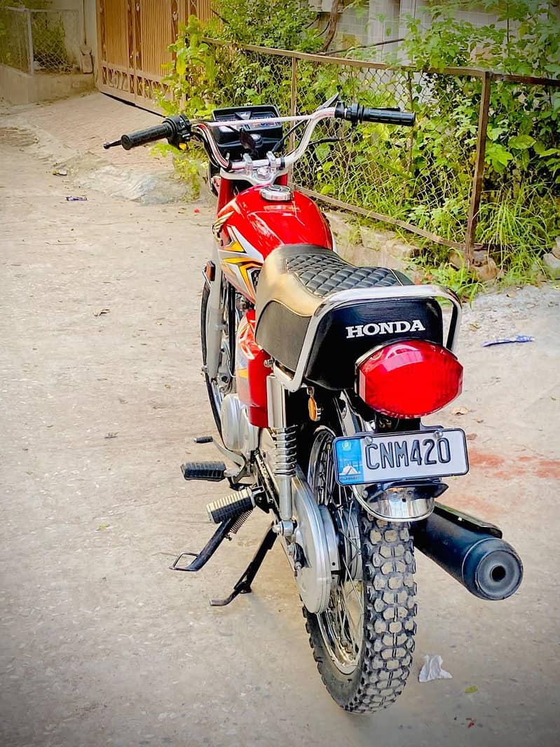 Honda 125 5