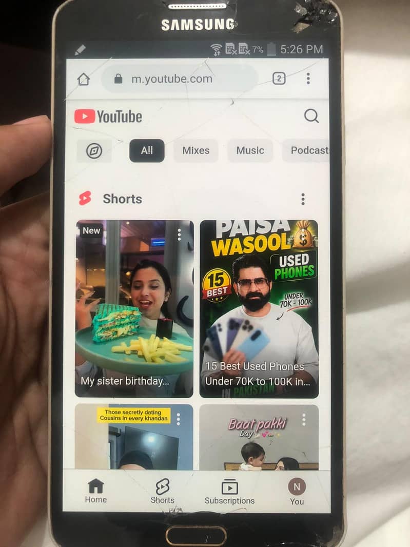 Samsung Mobile 1