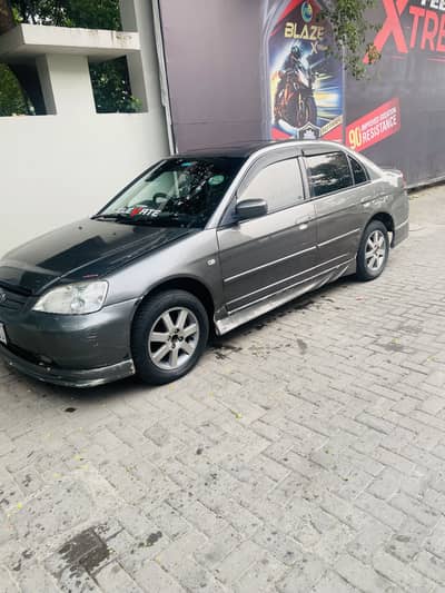 Honda Civic VTi Oriel Prosmatec 2002