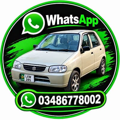 Suzuki Alto 2000 Urgent Sale 0348:67:78:002