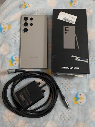 Samsung Mobile S24 ULTRA 12/256 NON PTA FACTORY UNLOCK