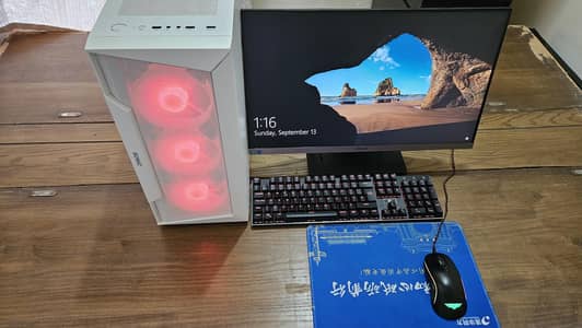 Gaming Pc with all accessories