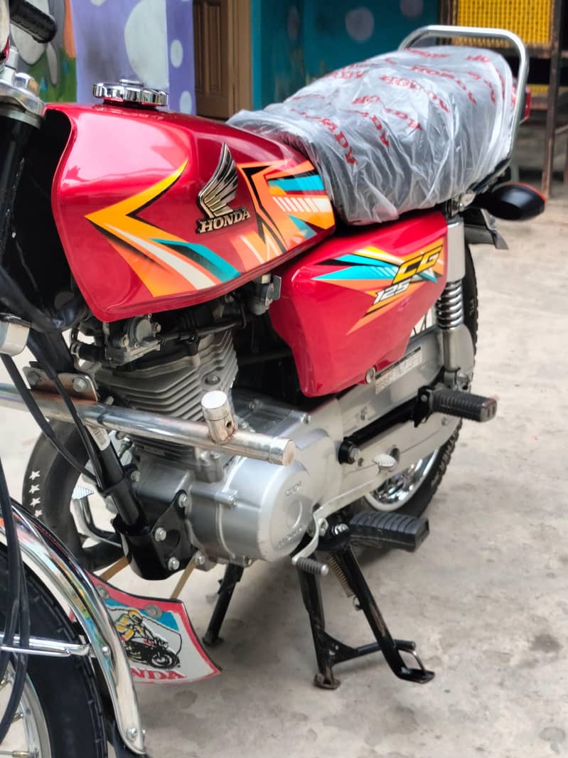 Honda 25/26 model 1