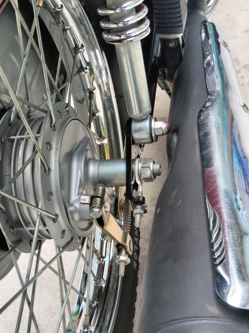 Honda 25/26 model 2