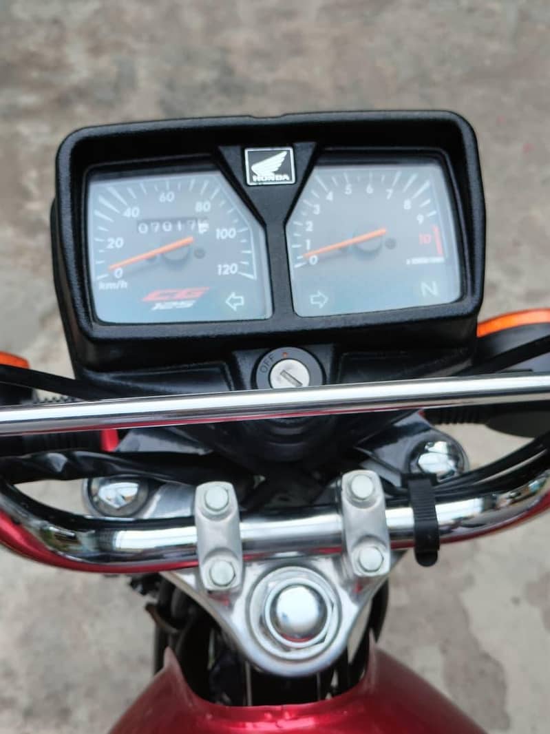 Honda 25/26 model 3