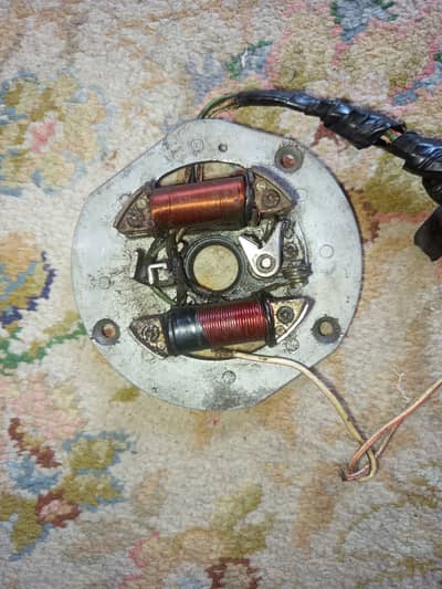 Honda 125 1979 till 1984 modelmodel coil plte