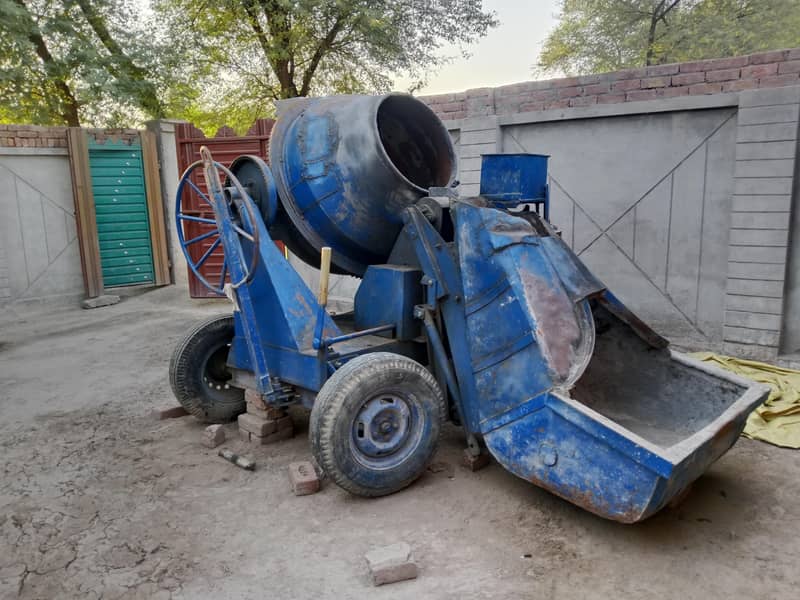 mixer machine 1