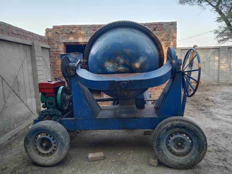 mixer machine 3