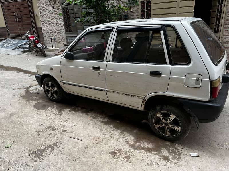 Suzuki Mehran VX 2006 4