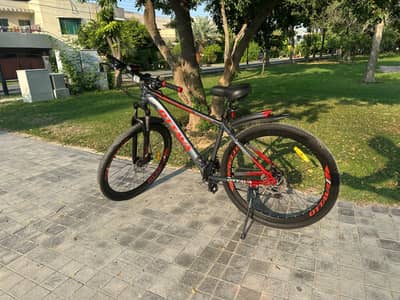 Ottava mountain bike for sale,35k PKR