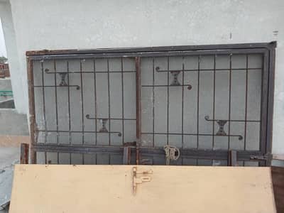 Iron Doors, Wood Door, Iron Gril