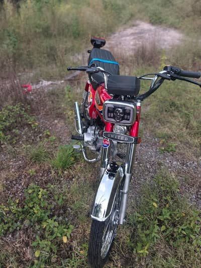 United 70cc 2025 Modified | Like New | 1,715 KM | New File