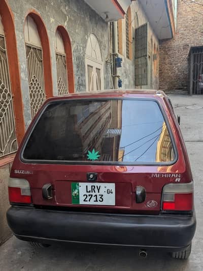 Suzuki Mehran VXR 2004