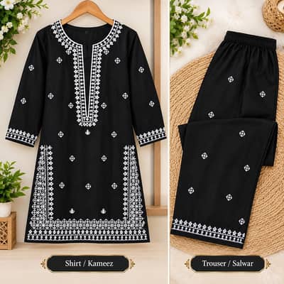Premium Quality Cotton Dress | Soft & Comfortable Fabric