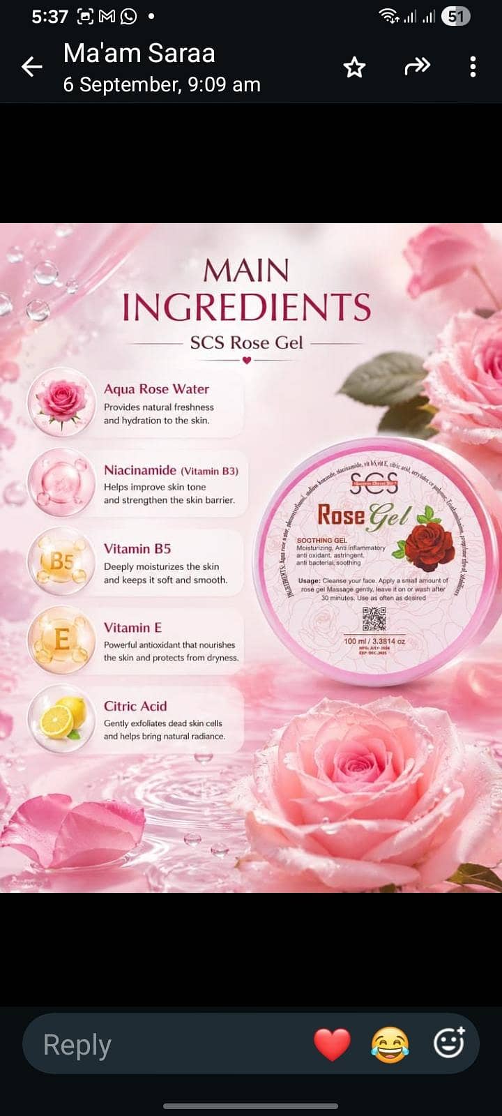 rose gel 1