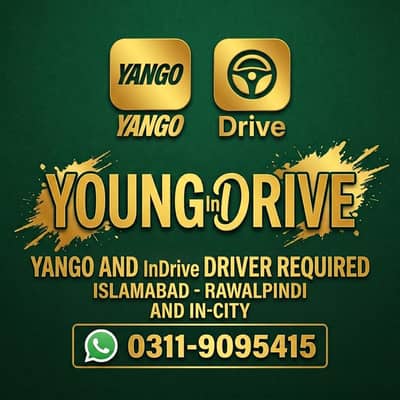 experience drivers required yango indrive