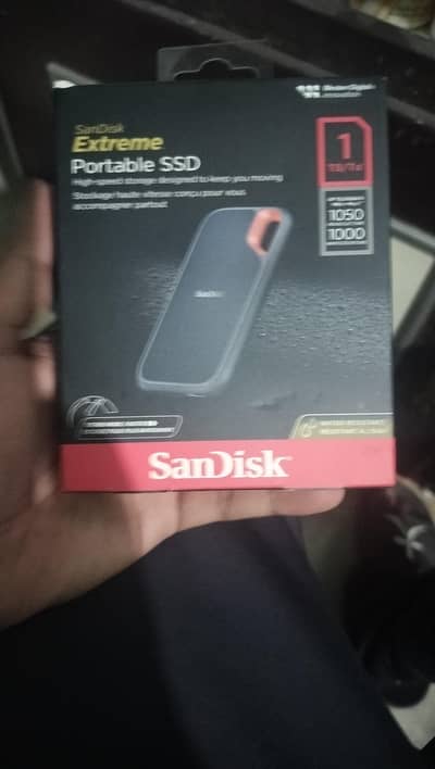 SSD 1TB speed 1gb/sec Brand New