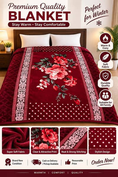 eskimo New Warm Blanket for Sale – Premium Quality – Best Price