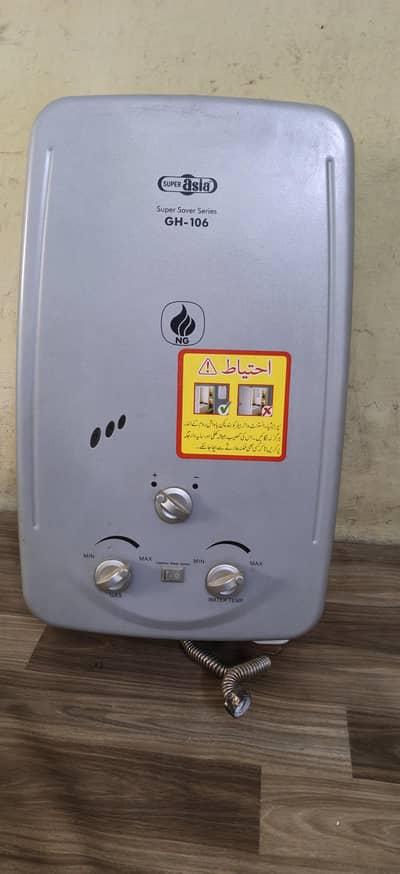 Super Asia Geysers Super Saver Series GH-106