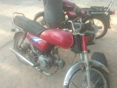 Honda CD 70 2010 Model
