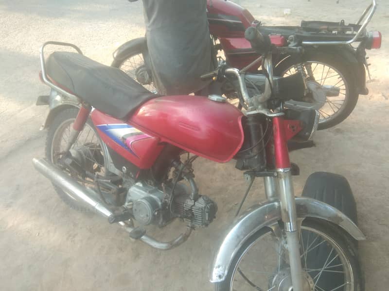 Honda CD 70 2010 Model 0