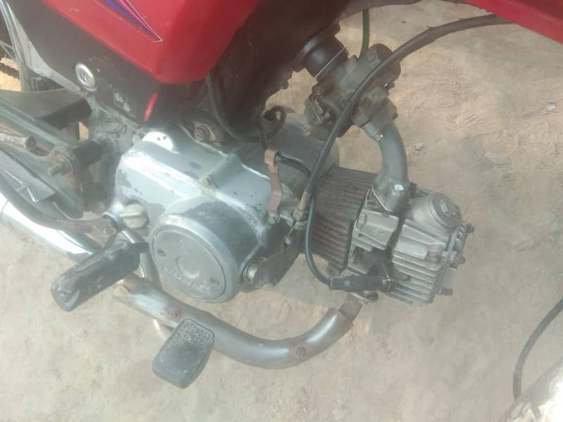 Honda CD 70 2010 Model 1