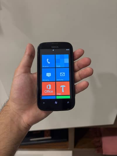 Nokia Lumia 510 - White Color (100% Working / Vintage Collector Item)