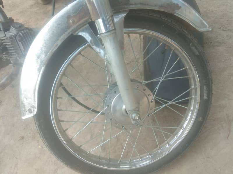 Honda CD 70 2010 Model 2