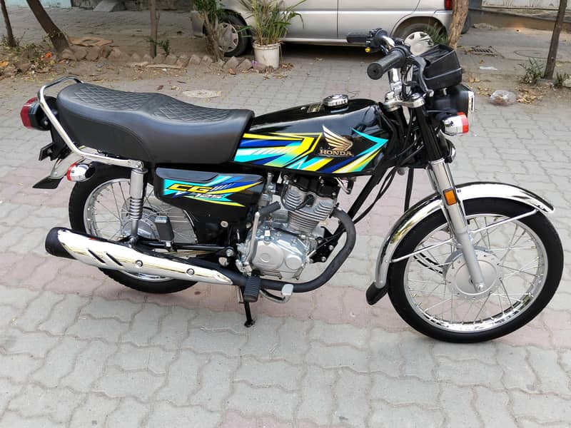 CG 125 2026 MODEL 0
